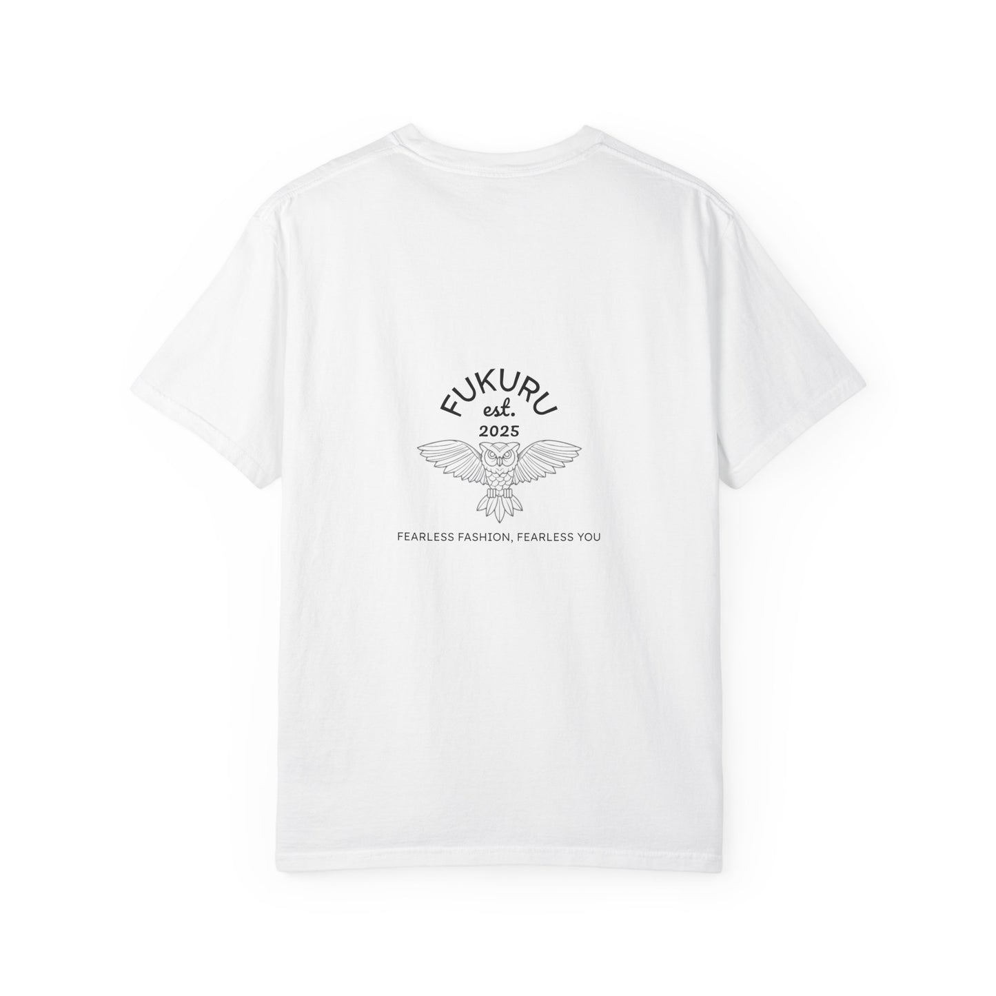 Unique T-shirt by Fukuru