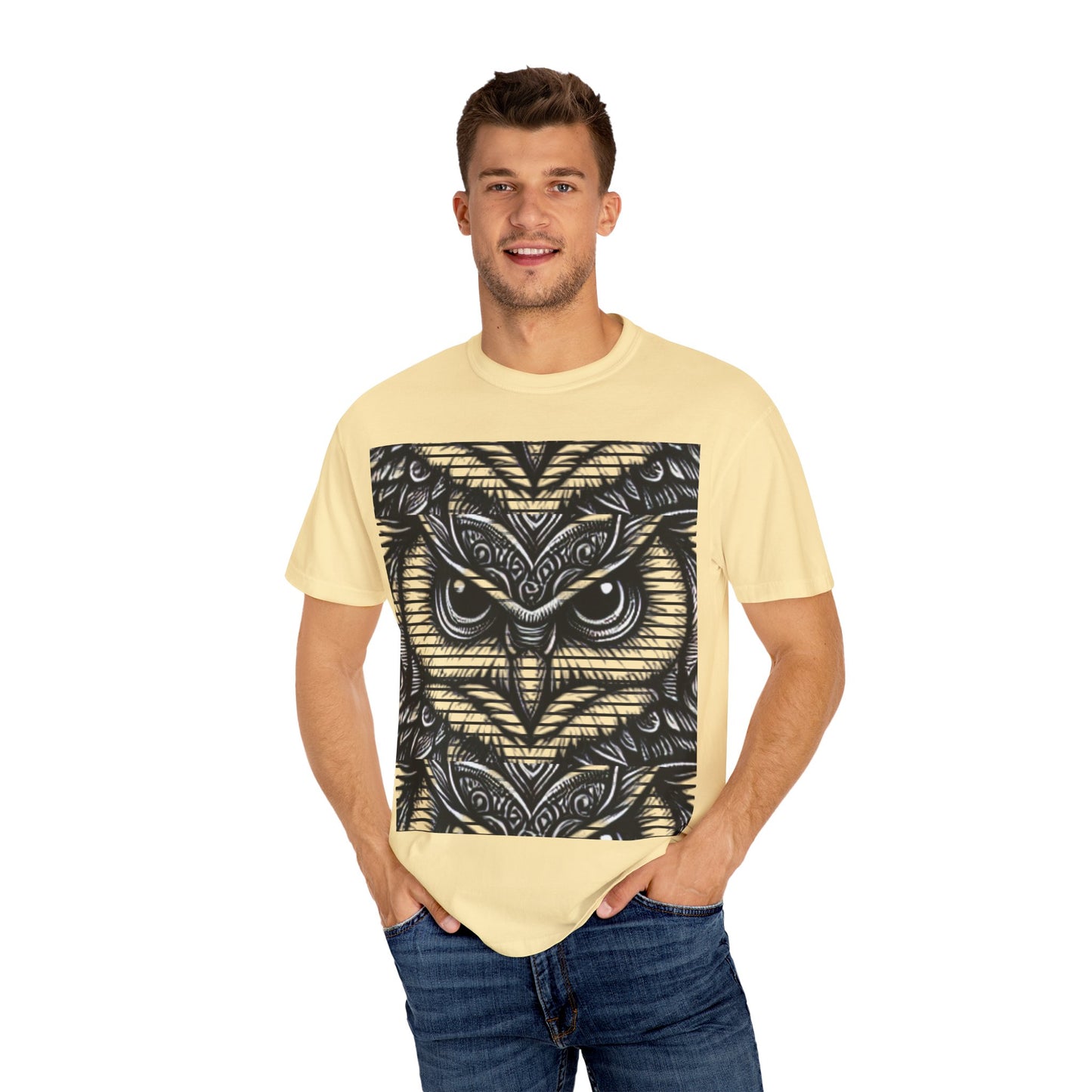 Unique T-shirt by Fukuru