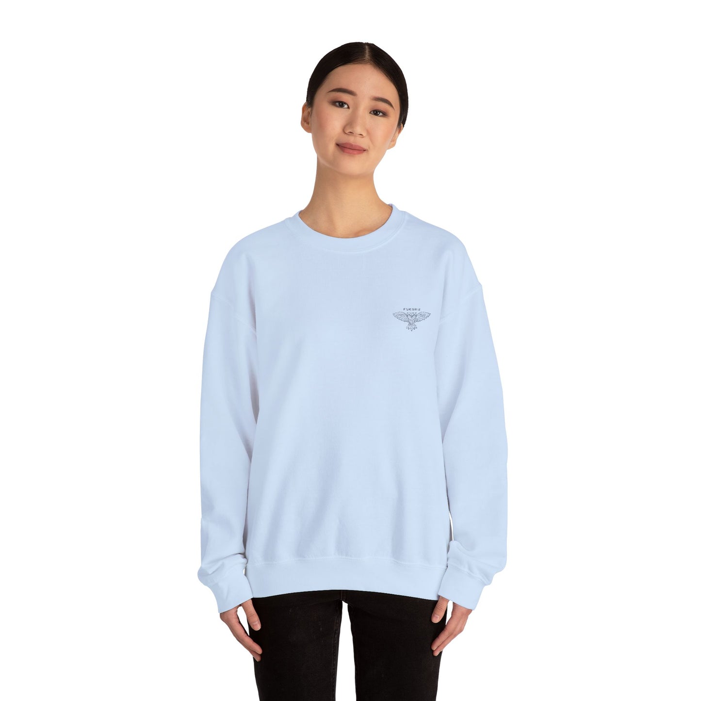 Cozy Unisex Crewneck Sweatshirt by FUKURU