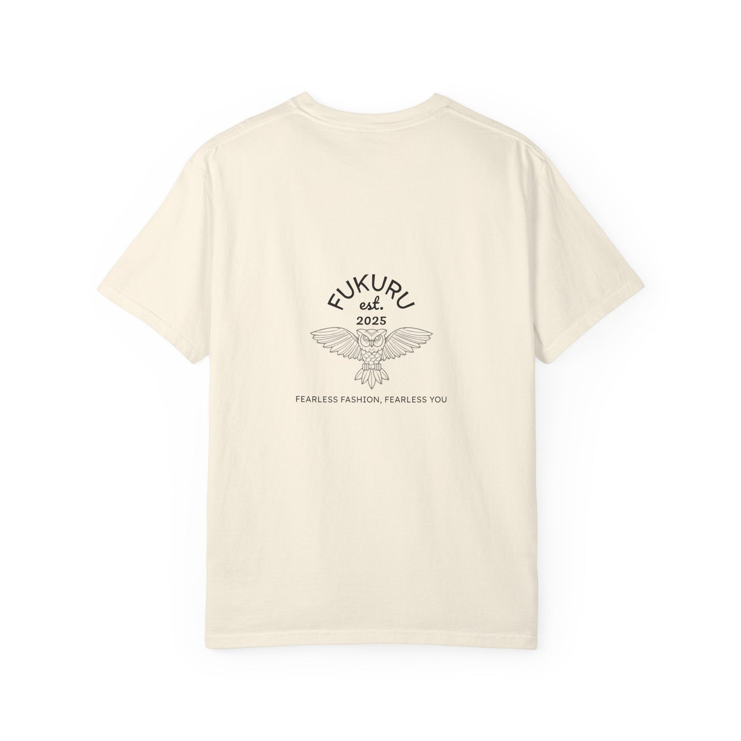 Unique T-shirt by Fukuru