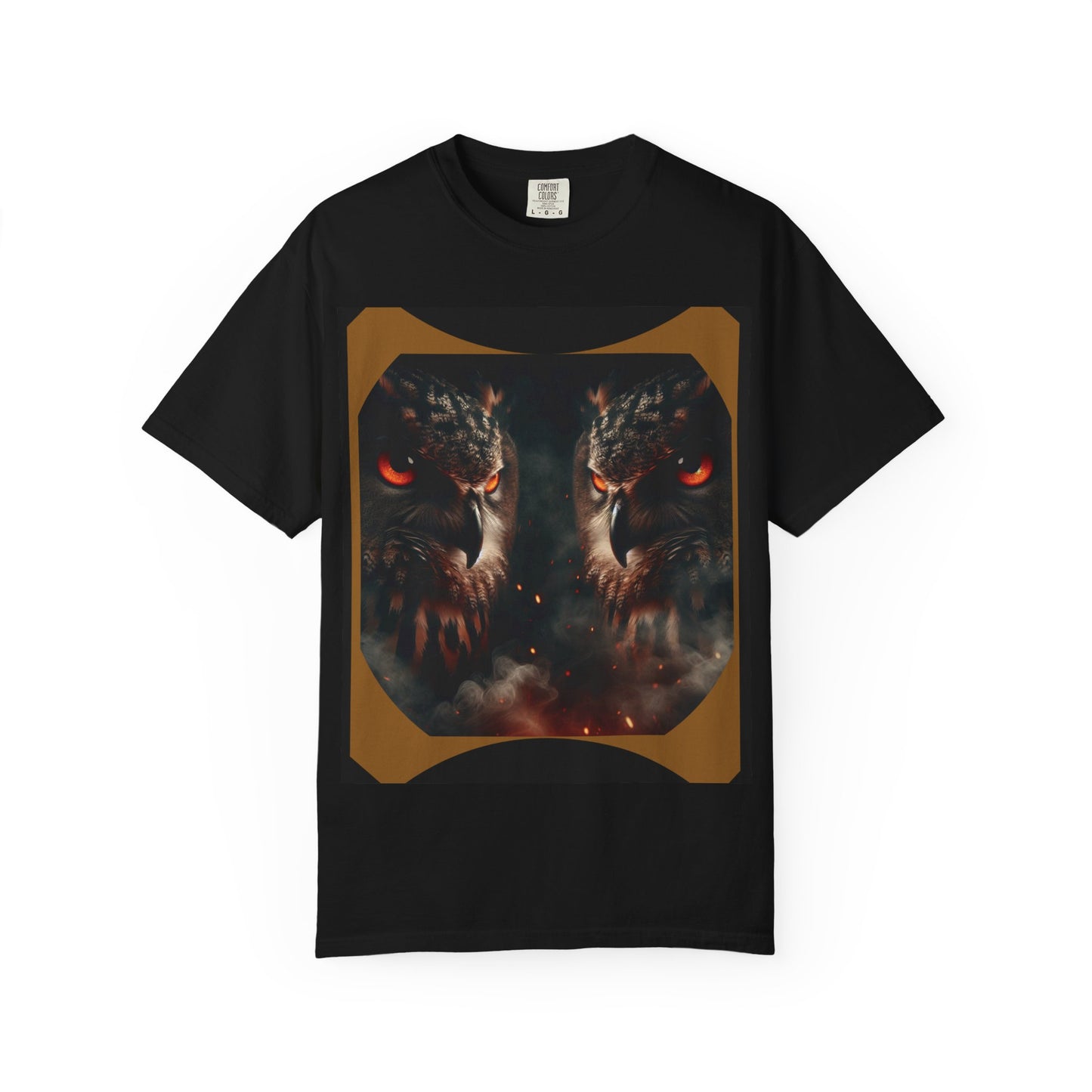 Mystical Owl T-Shirt by Fukuru