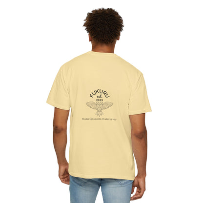 Unique T-shirt by Fukuru
