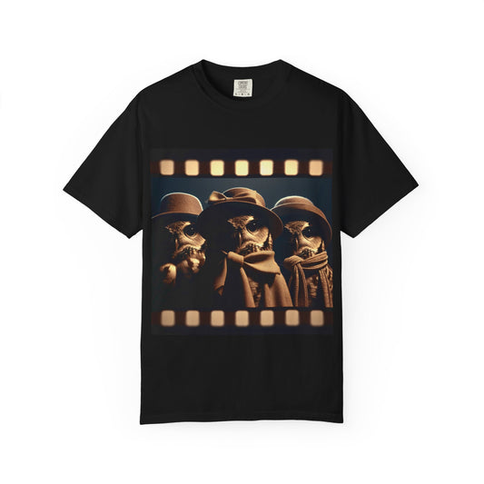 Owls T-shirt by Fukuru