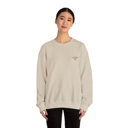 Cozy Unisex Crewneck Sweatshirt by FUKURU