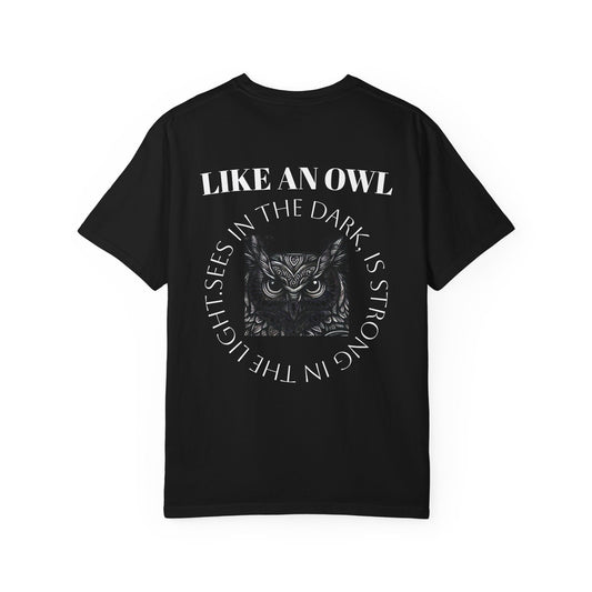 Owl T-Shirt by Fukuru