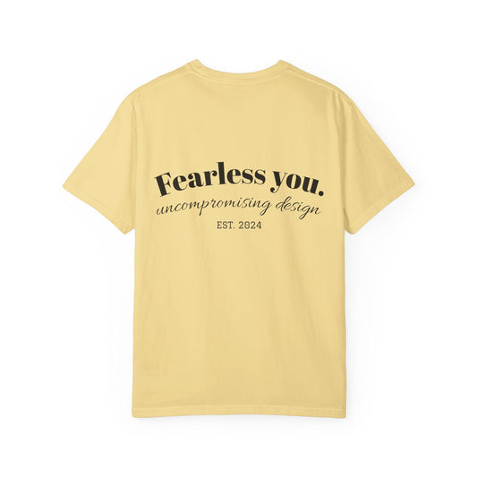 Fearless T-shirt by fukuru