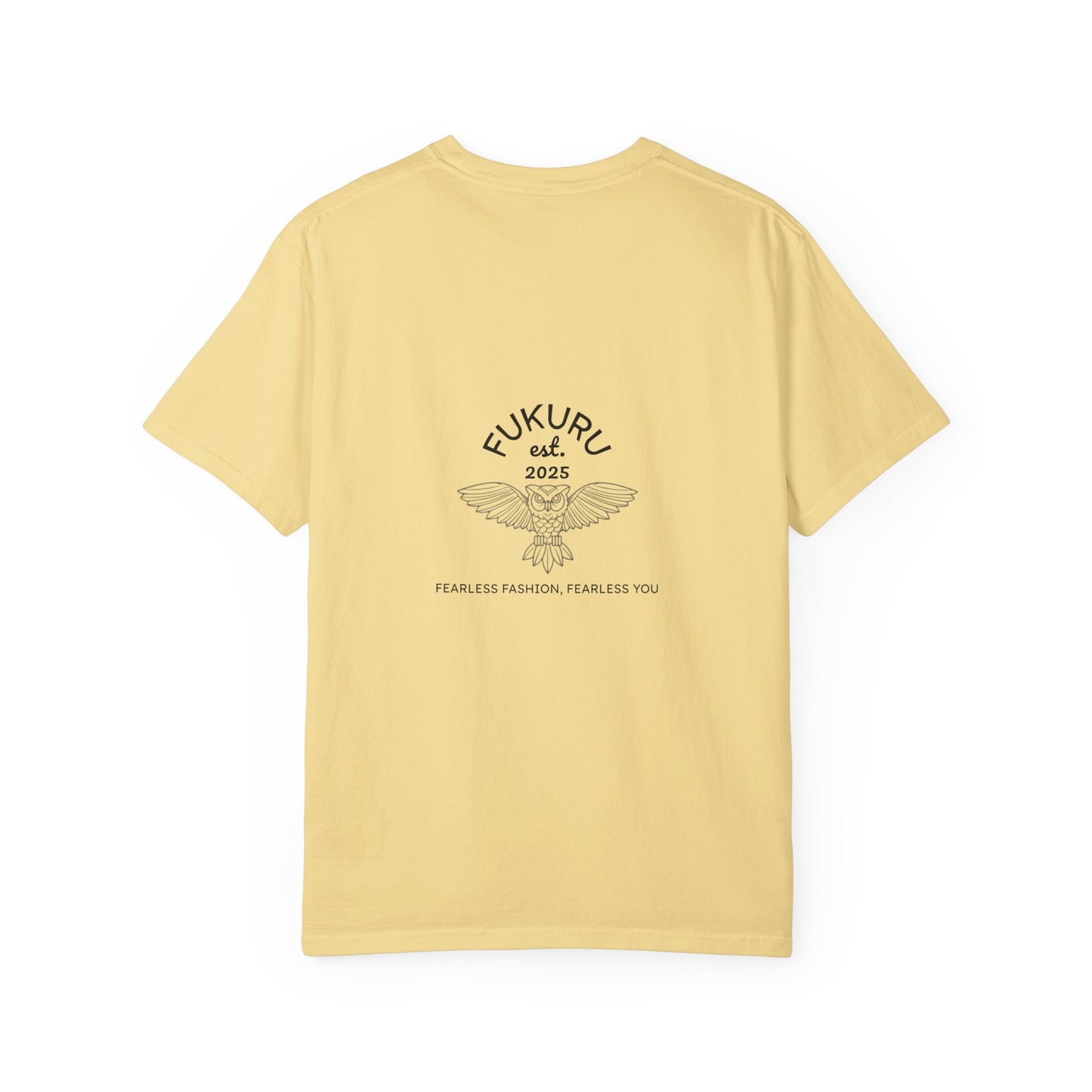 Unique T-shirt by Fukuru