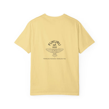 Unique T-shirt by Fukuru