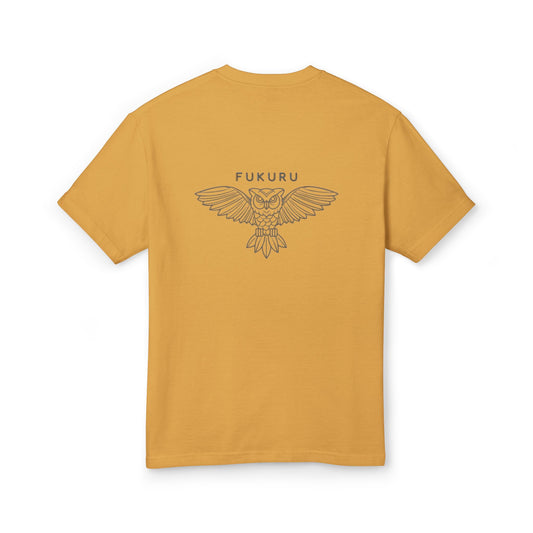 Garment-Dyed Tee by Fukuru