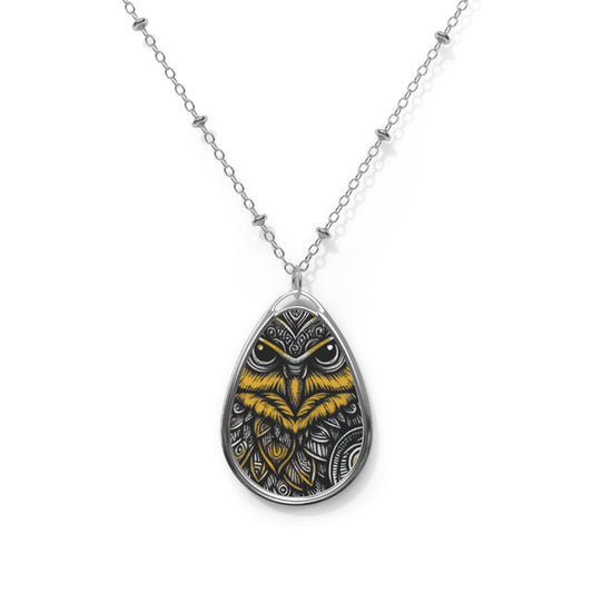 Owl Necklace by Fukuru