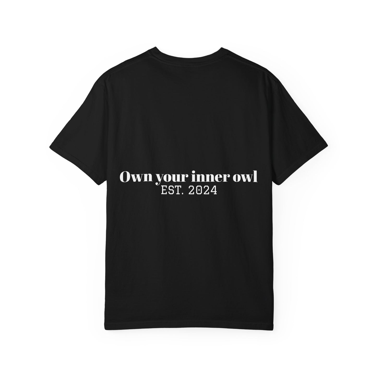 Mystical Owl T-Shirt by Fukuru