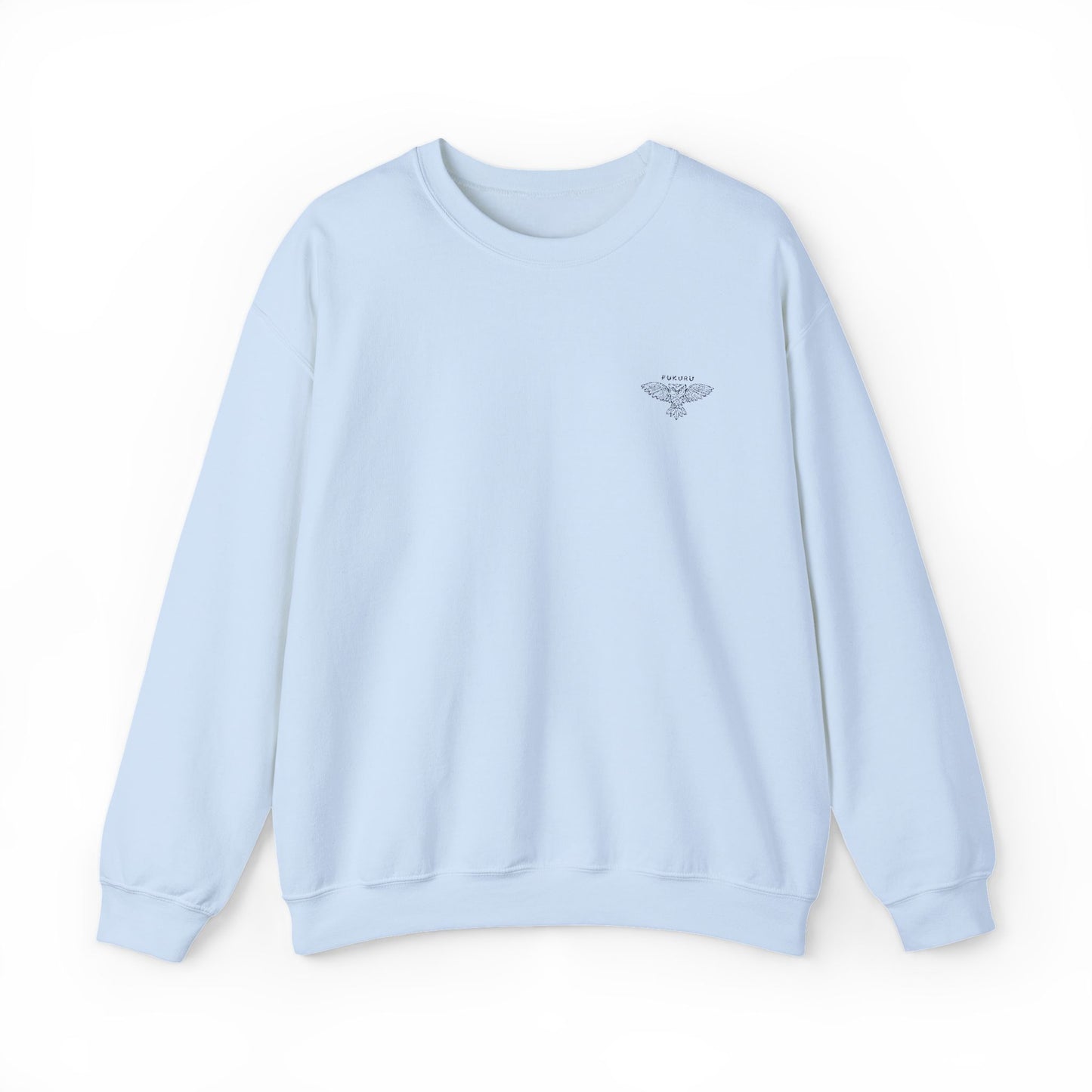 Cozy Unisex Crewneck Sweatshirt by FUKURU