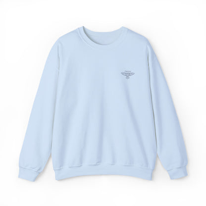Cozy Unisex Crewneck Sweatshirt by FUKURU