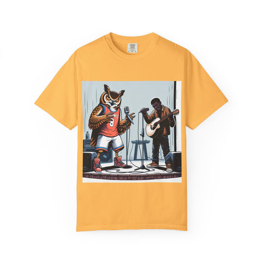 T-shirt - Owl Rapper by Fukuru
