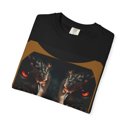 Mystical Owl T-Shirt by Fukuru