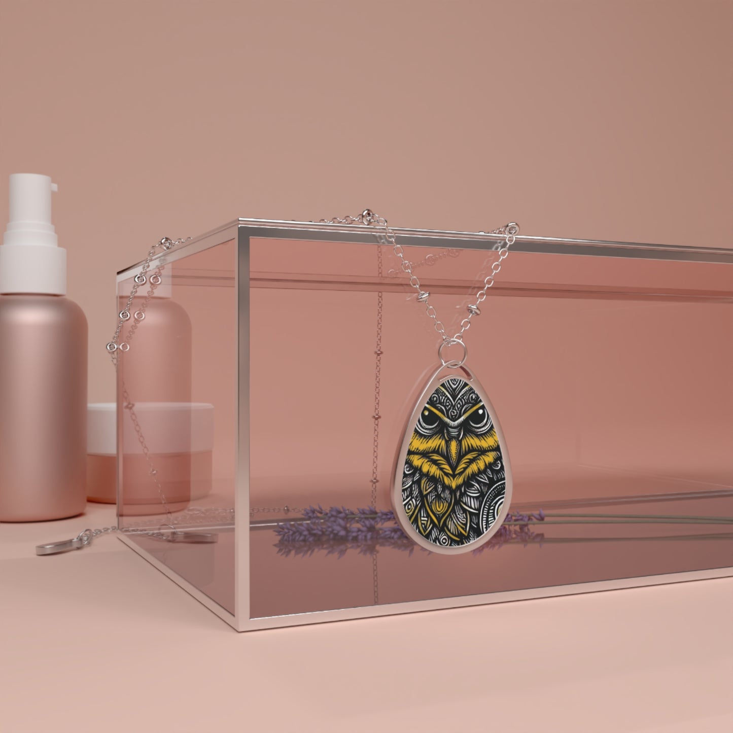 Owl Necklace by Fukuru
