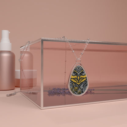 Owl Necklace by Fukuru