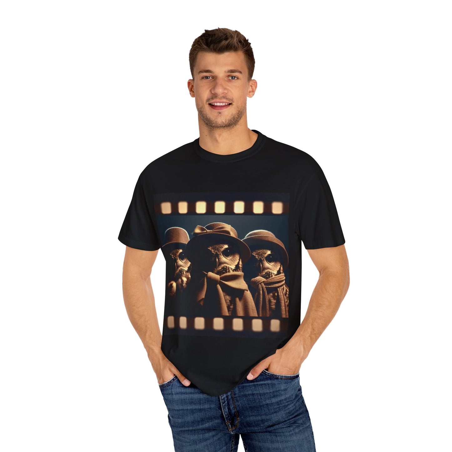 Owls T-shirt by Fukuru