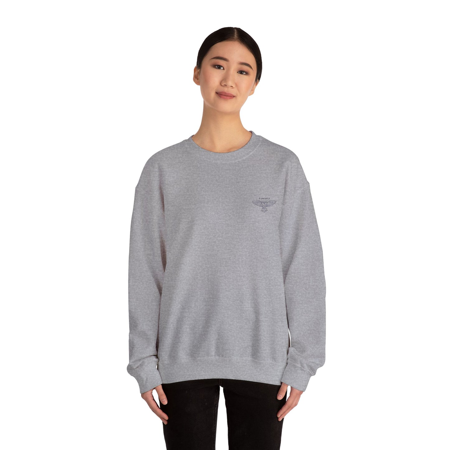 Cozy Unisex Crewneck Sweatshirt by FUKURU