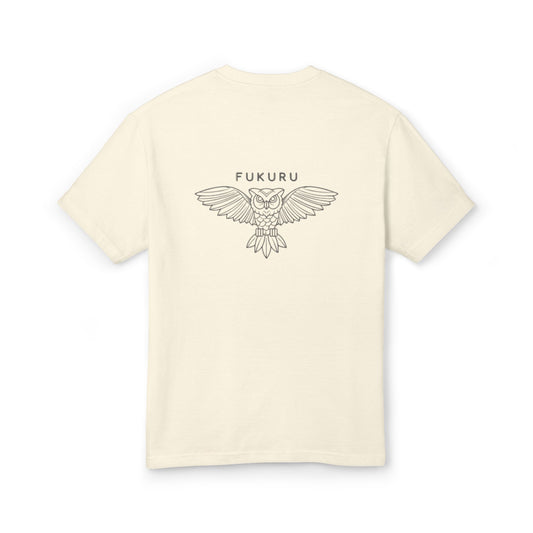 Garment-Dyed Tee by Fukuru