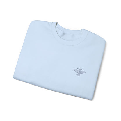 Cozy Unisex Crewneck Sweatshirt by FUKURU