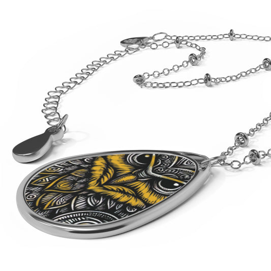 Owl Necklace by Fukuru