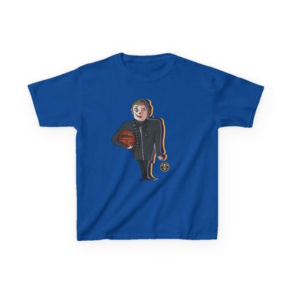 Cool Cartoon Basketball Kids Tee - Fun Sportswear for Young Athletes