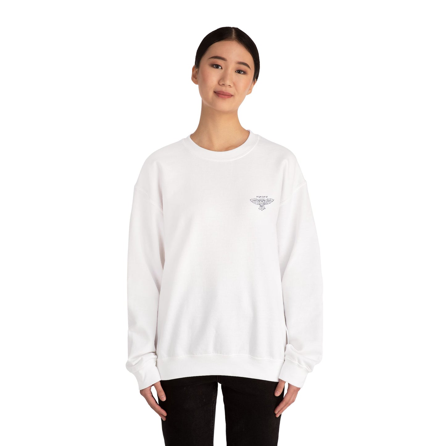 Cozy Unisex Crewneck Sweatshirt by FUKURU