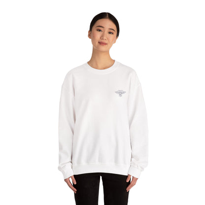 Cozy Unisex Crewneck Sweatshirt by FUKURU