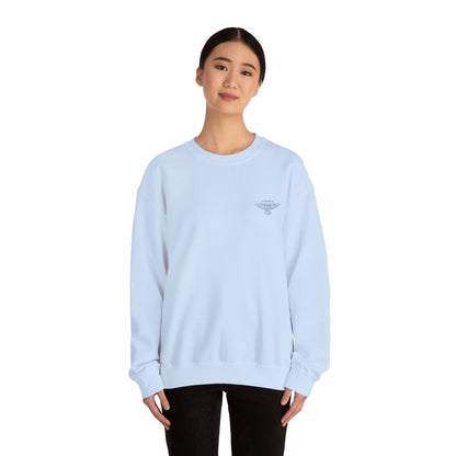 Cozy Unisex Crewneck Sweatshirt by FUKURU