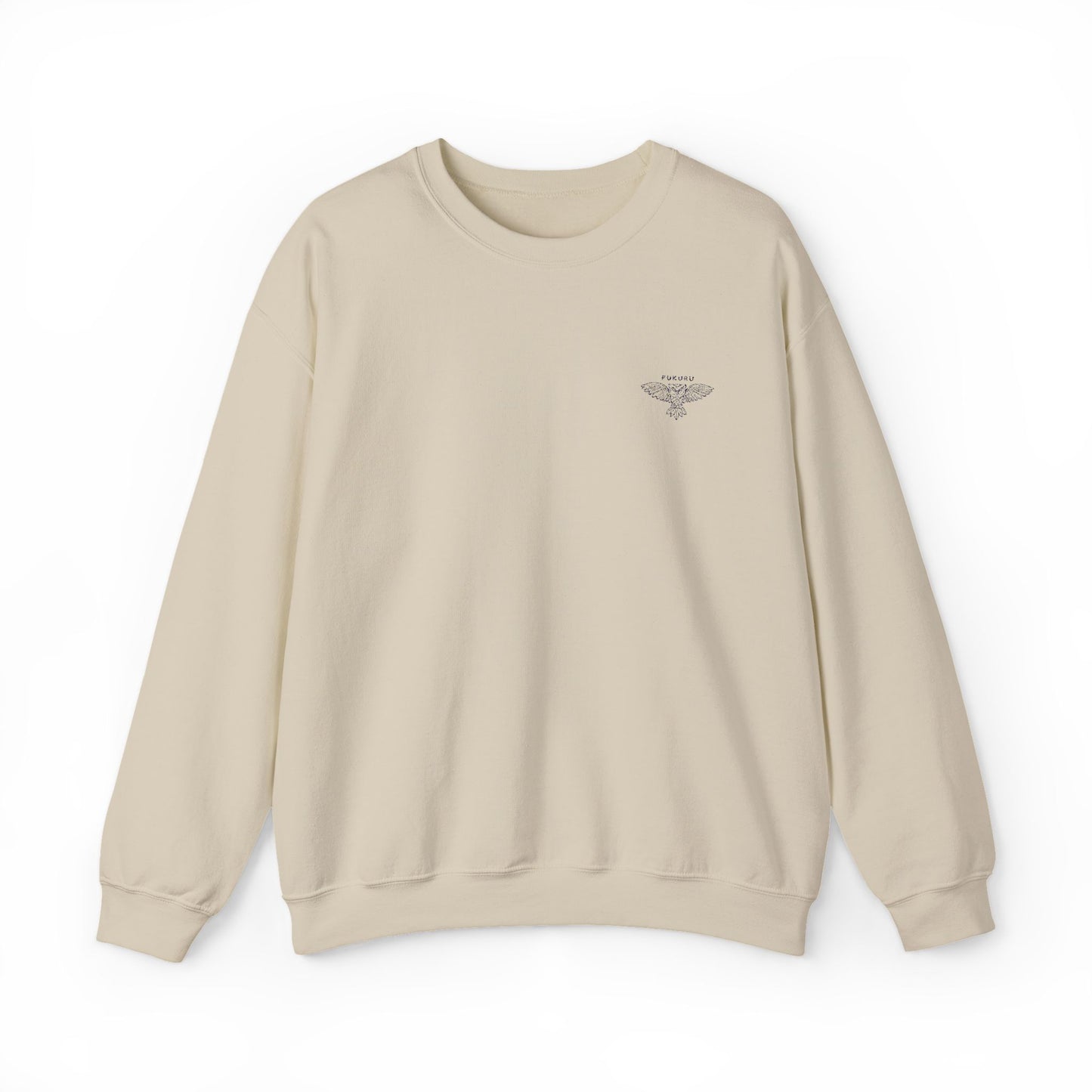 Cozy Unisex Crewneck Sweatshirt by FUKURU