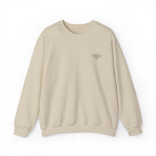 Cozy Unisex Crewneck Sweatshirt by FUKURU