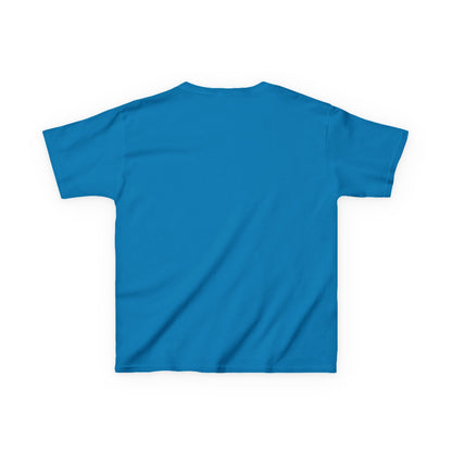 Cool Cartoon Basketball Kids Tee - Fun Sportswear for Young Athletes
