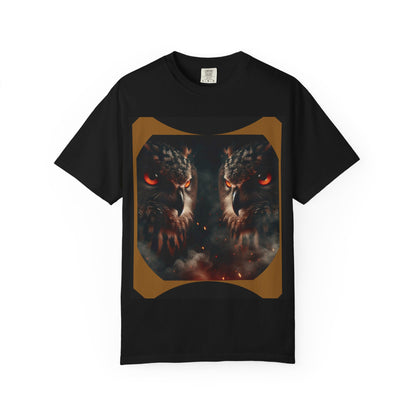 Mystical Owl T-Shirt by Fukuru