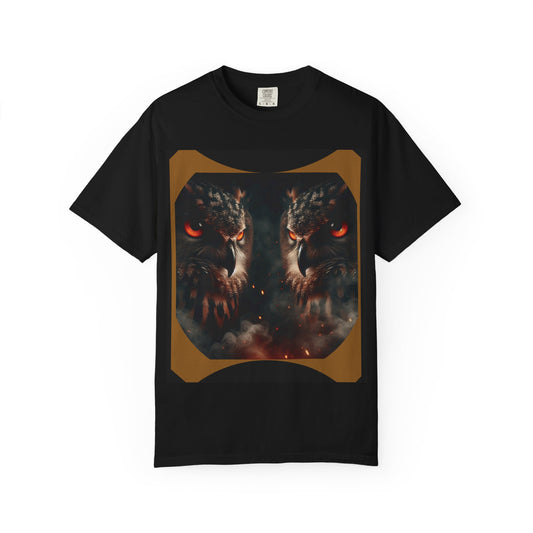 Mystical Owl T-Shirt by Fukuru