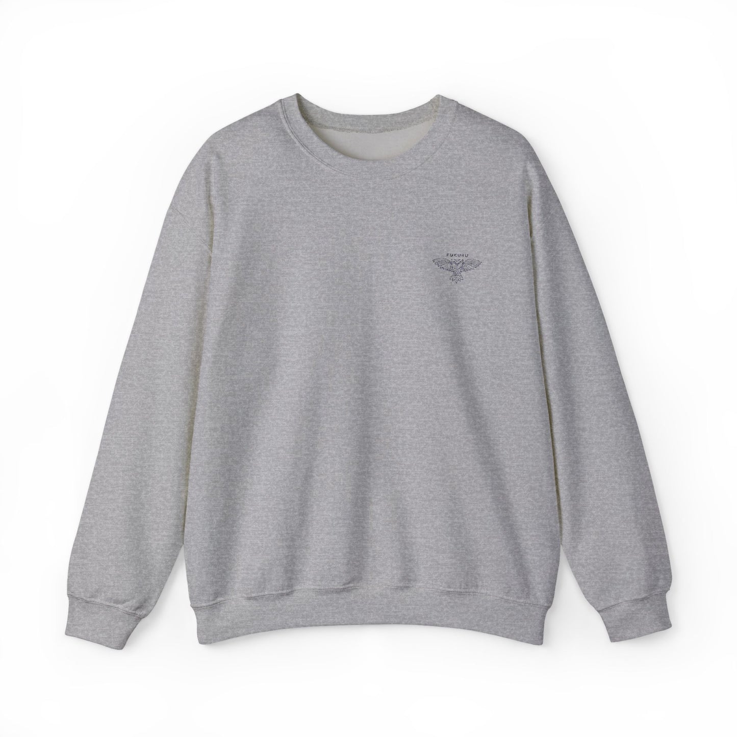 Cozy Unisex Crewneck Sweatshirt by FUKURU