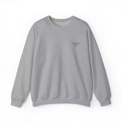 Cozy Unisex Crewneck Sweatshirt by FUKURU